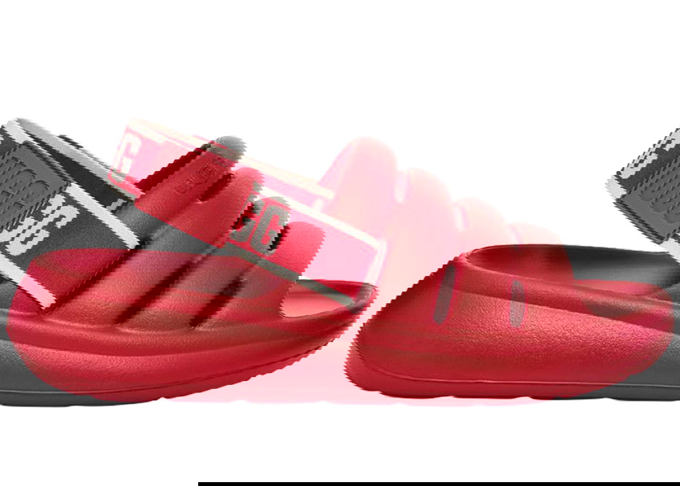 Superge in čevlji UGG Sport Yeah Slide Samba Rdeča | 1126811-SBR, 0