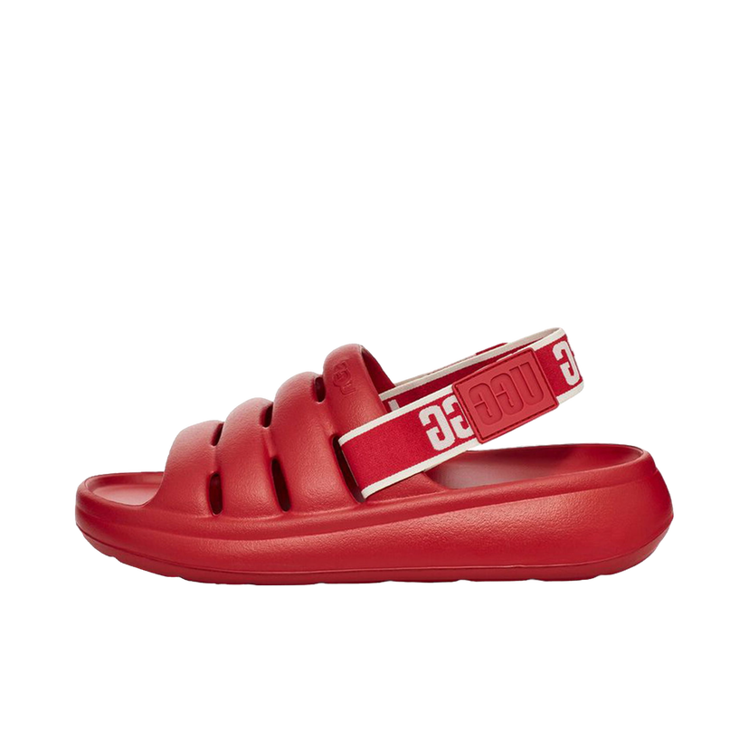 Superge in čevlji UGG Sport Yeah Slide Samba Rdeča | 1126811-SBR
