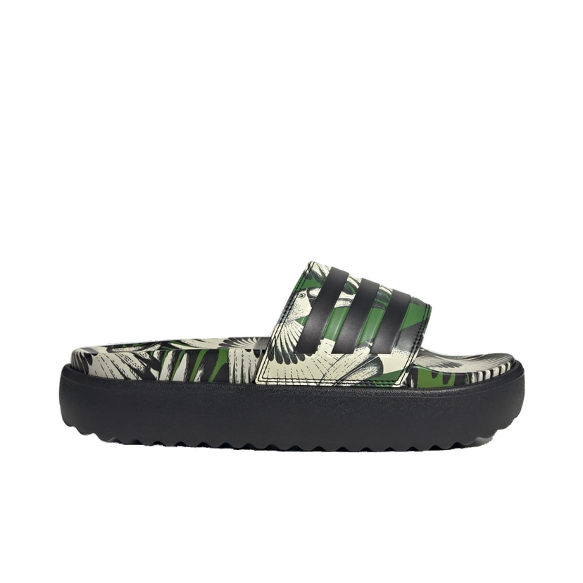 Superge in čevlji adidas Originals Adilette Platform Slides Zelena | JI4754