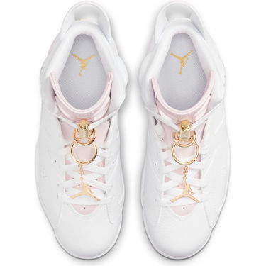 Superge in čevlji Jordan Air Jordan 6 Retro "Gold Hoops" W Bela | DH9696-100, 3