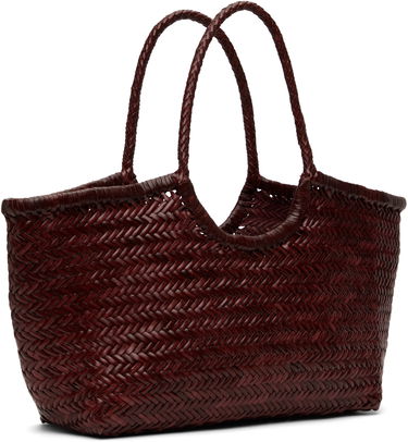 Tote bag Dragon Diffusion Dragon Diffusion Nantucket Big Woven Tote Bag Bordo | 8822, 2