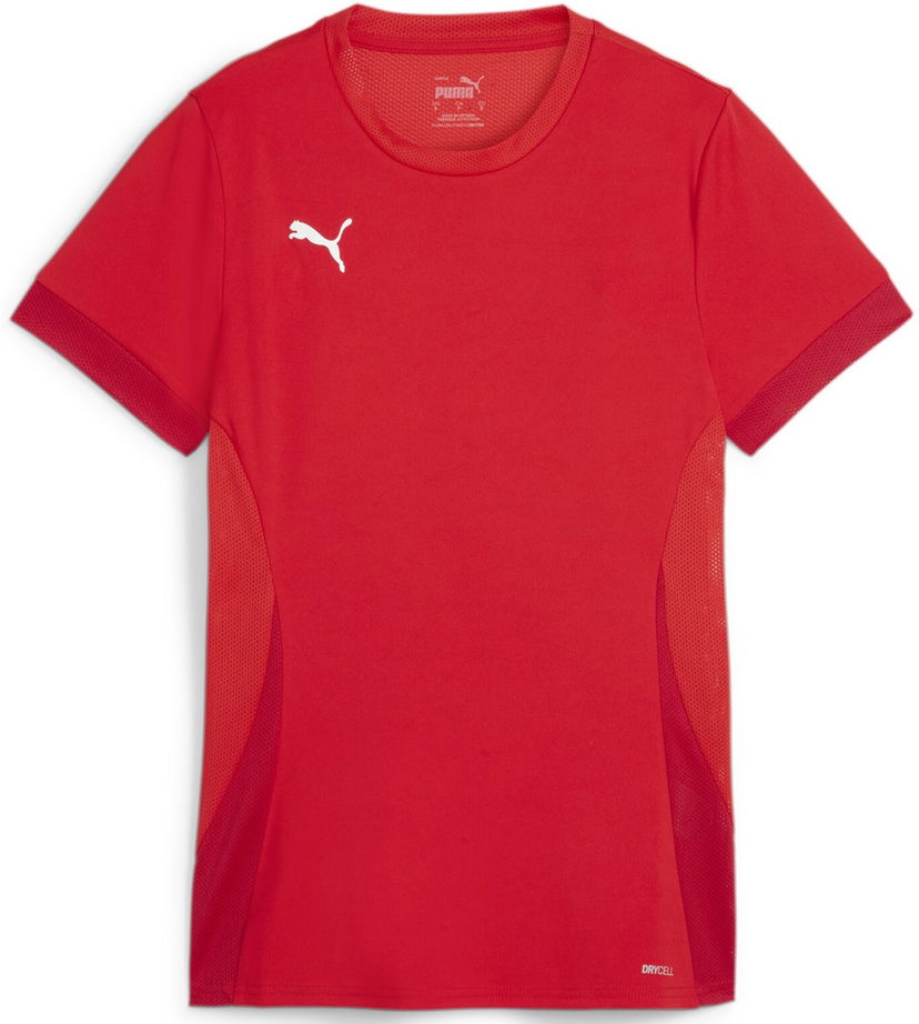 Dres Puma teamGOAL Matchday Jersey Wmns Rdeča | 705749-01