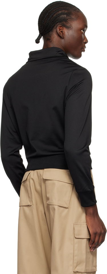 Bomber jakna Coperni Coperni Track Zip Jacket Črna | COPJS96567MEN, 2