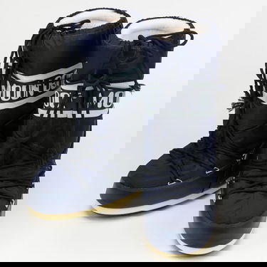 Superge in čevlji Moon Boot Nylon Blue Črna | 14004400 002, 2