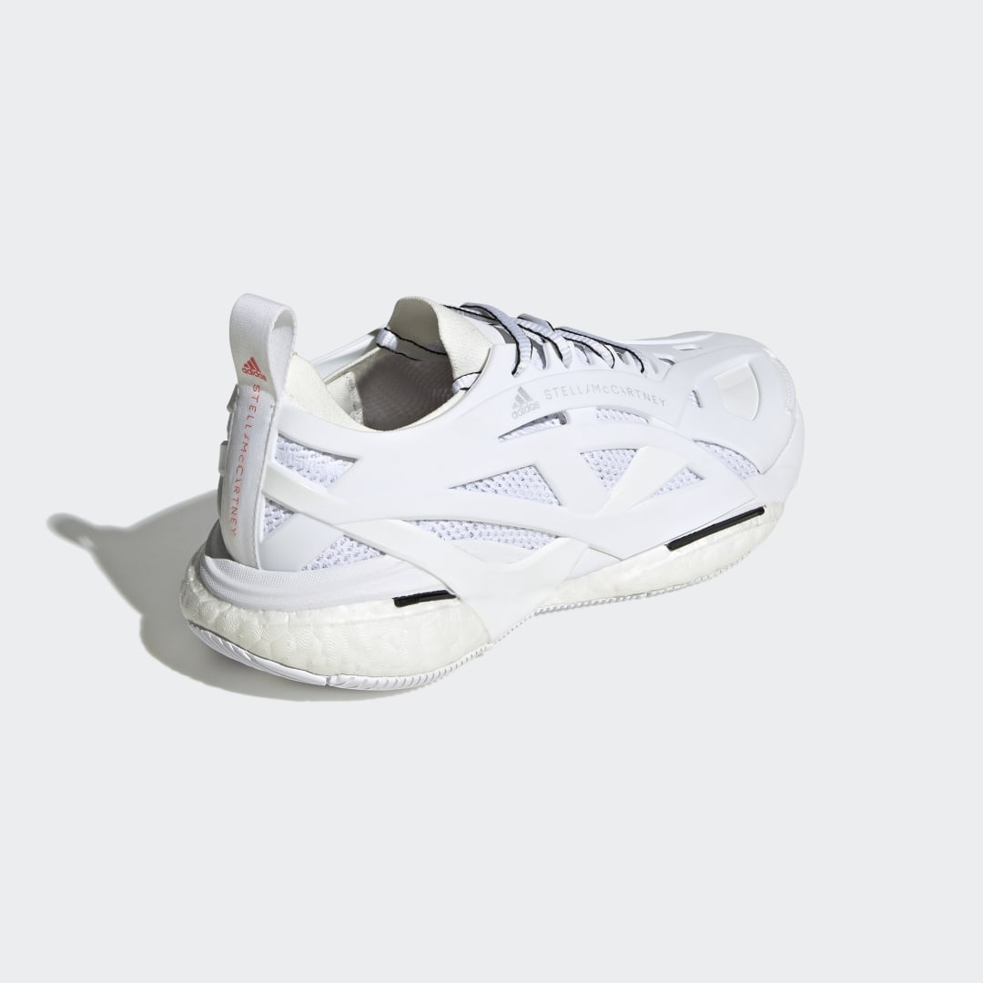 Superge in čevlji adidas Performance SolarGlide by Stella McCartney Bela | GY6095, 1