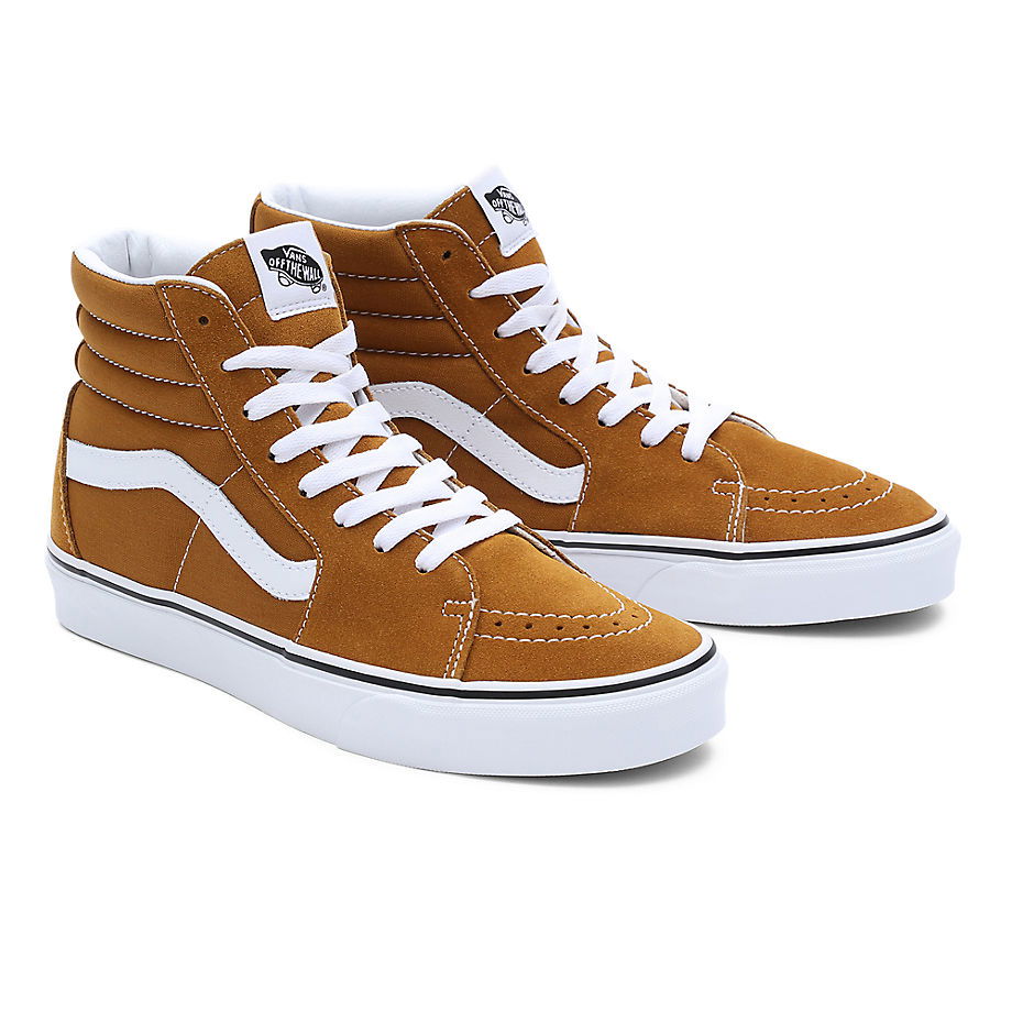 Superge in čevlji Vans Chaussures Color Theory Rjava | VN0007NS1M7, 0