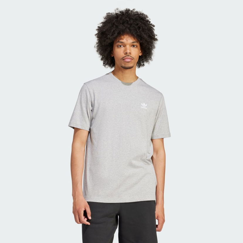 Majica adidas Originals Trefoil Essentials T-shirt Siva | IR9692