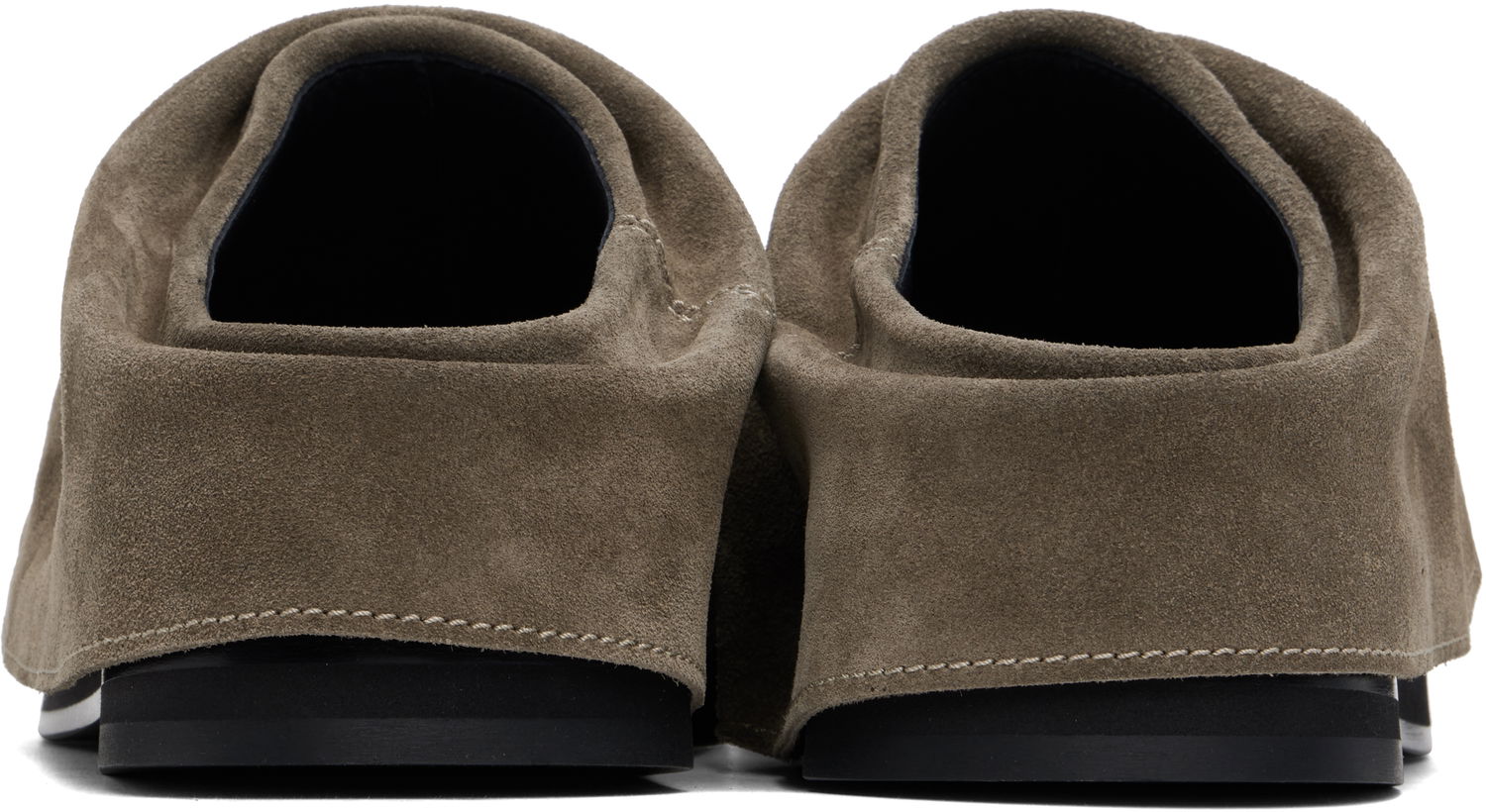 Oblačila The Attico Attico Mini Robin Slip-on Loafers Siva | 250WSH00855 LBT040AA, 1