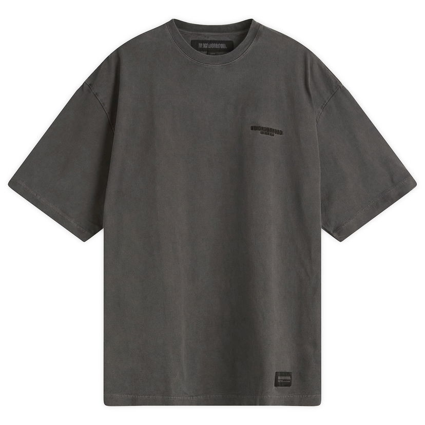 Majica Neighborhood Neighborhood Pigment Dyed Tee, Size Large Siva | 251FPNH-CSM13-BLK