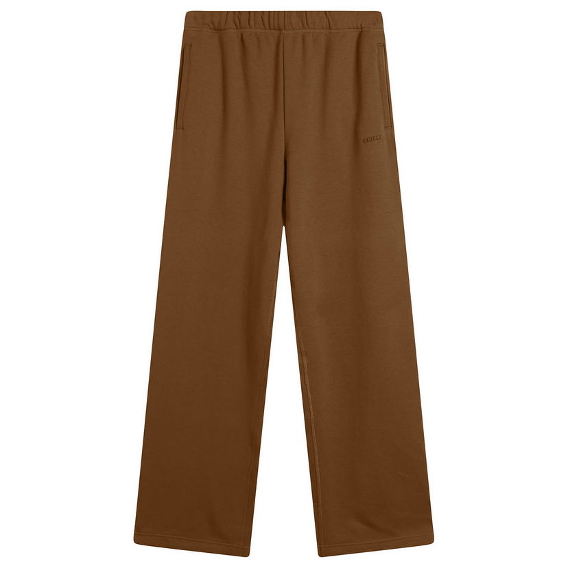 Trenirka SKIMS Cotton Fleece Classic Straight Leg Pant Rjava | ST-PNT-8385W-BSN