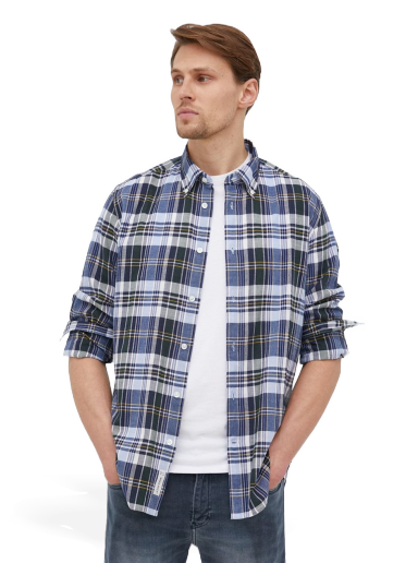 Srajce WOOLRICH regular button-down Večbarvna | CFWOSI0073MRUT2909
