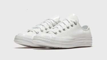 Superge in čevlji Converse Chuck 70 Patent Pop Lo Top Bela | 571630C, 2