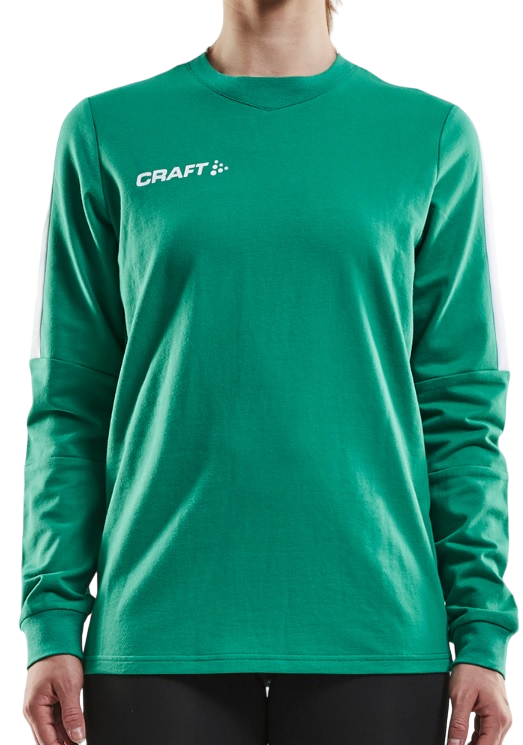 Majica Craft Long Sleeve Athletic Sweatshirt Zelena | 1907948-651900
