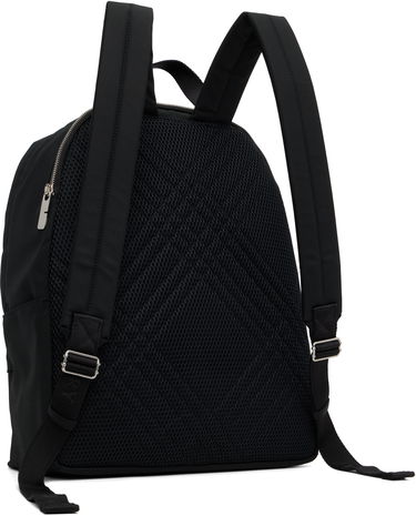 Nahrbtnik Burberry Orkney Backpack Črna | 8111330, 2