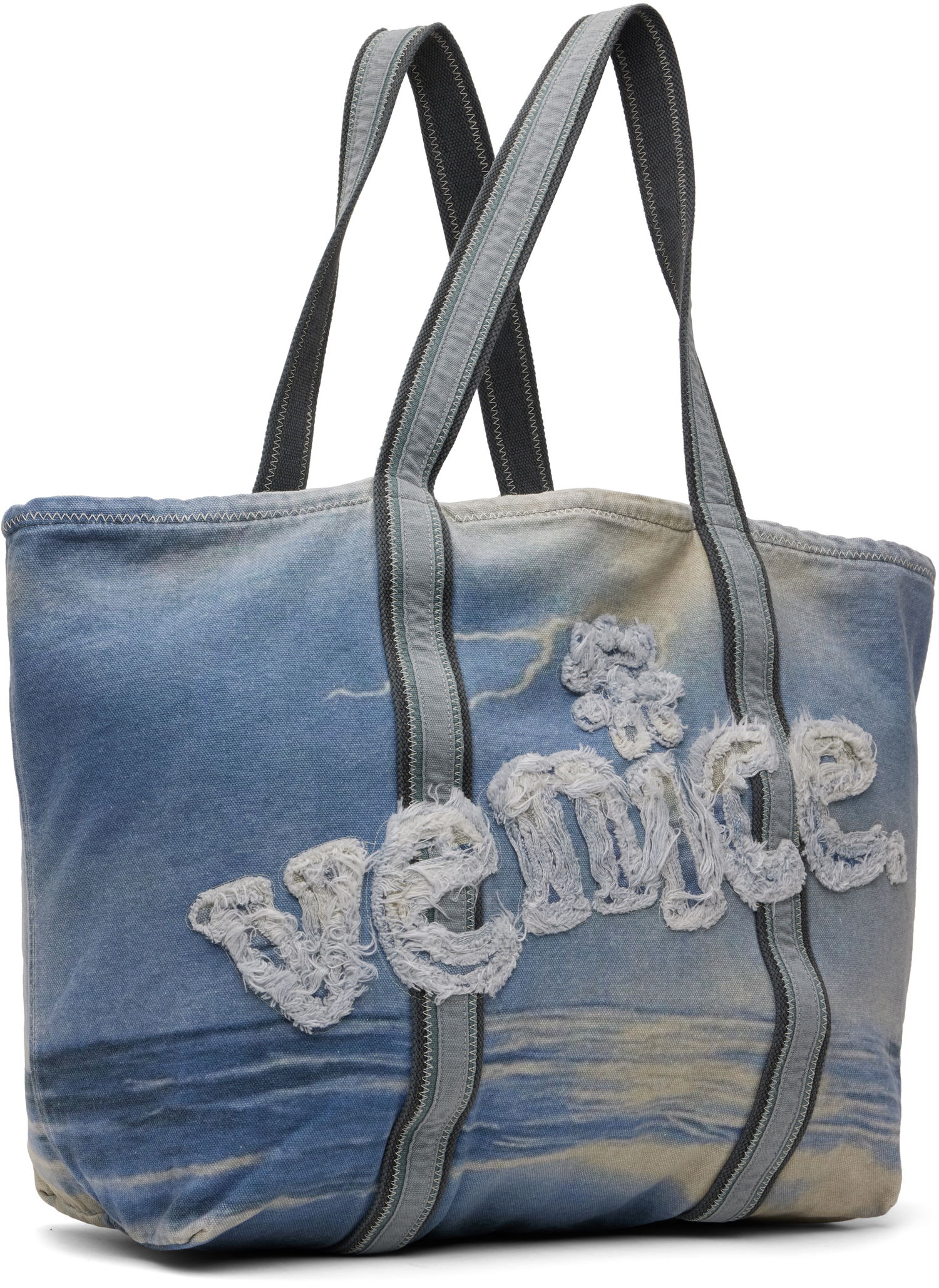 Tote bag ERL ERL 'Venice' Tote Bag Modra | ERL10K006, 1