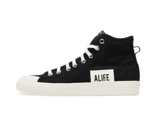 Superge in čevlji adidas Originals ALIFE Nizza Hi Črna | FX2623