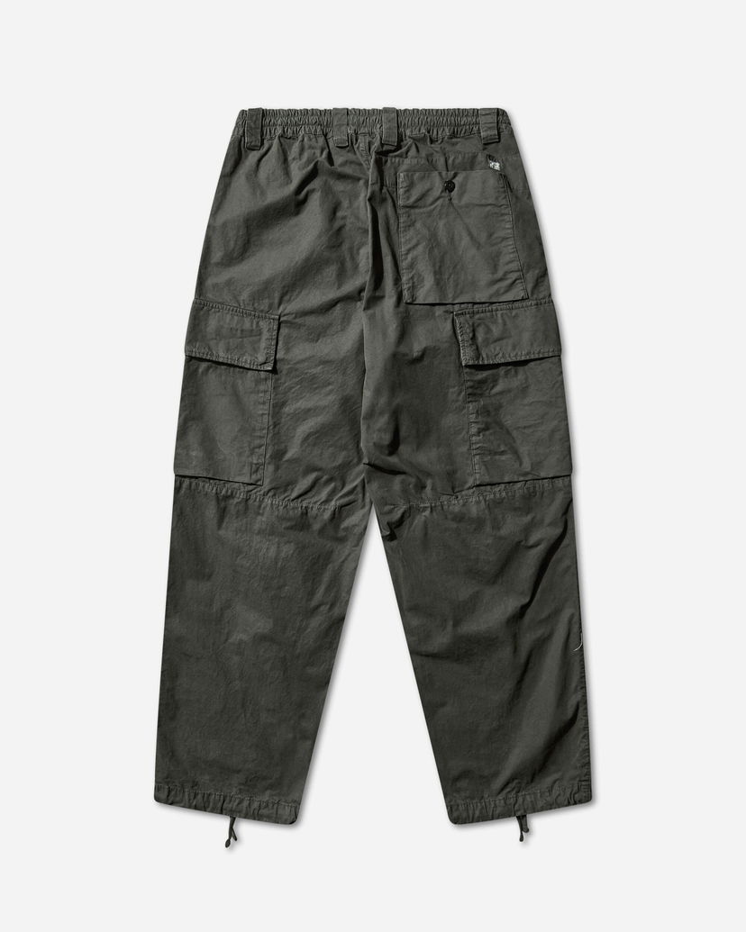 Cargo hlače C.P. Company Microreps Boxy Cargo Pants Zelena | 19CMPA066A-110324G 978