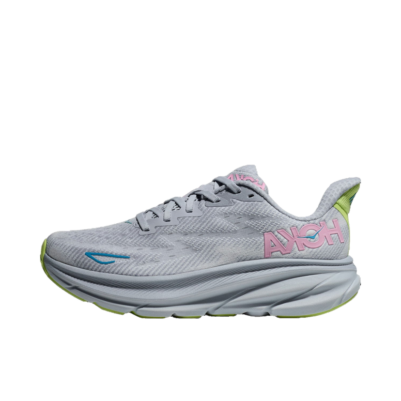 Tek Hoka One One Clifton 9 Siva | 1127896-glls