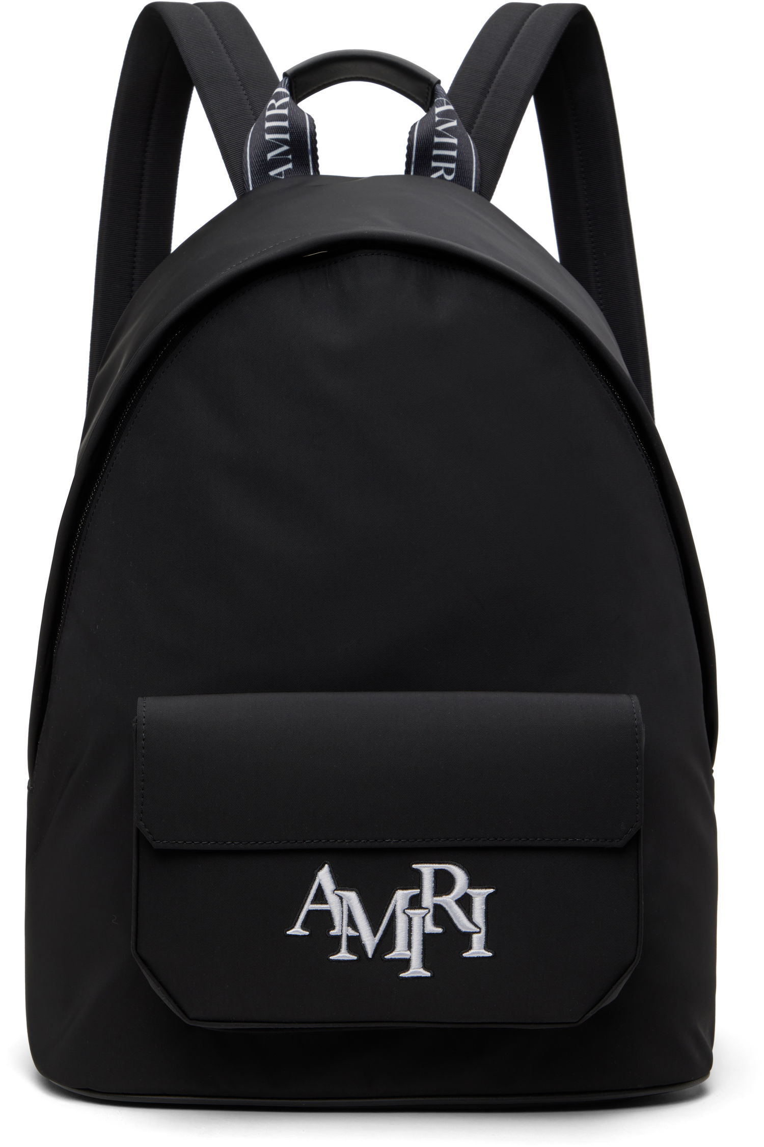 Nahrbtnik AMIRI AMIRI Staggered Backpack Črna | AMBGBP1010, 0