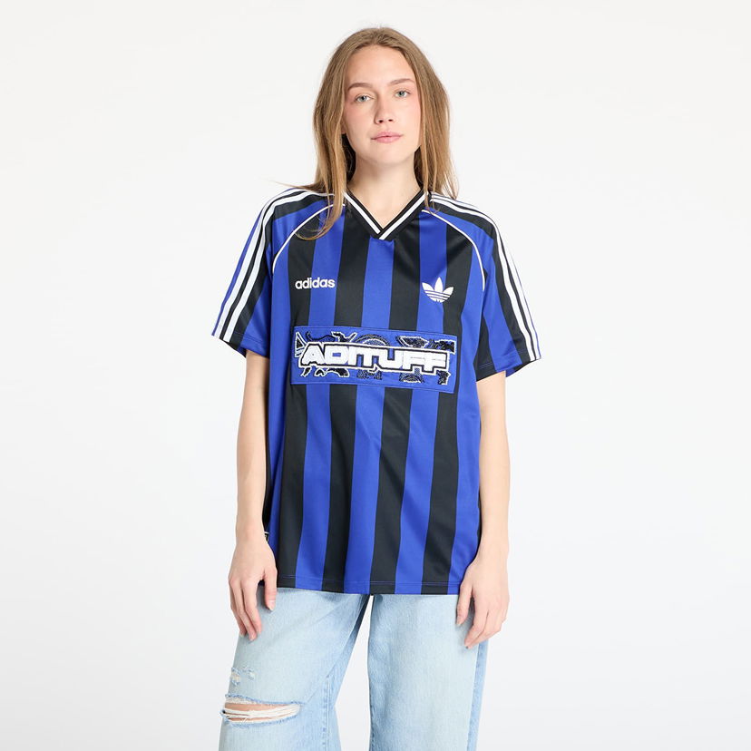 Dres adidas Originals Beads Jersey Modra | KD2274