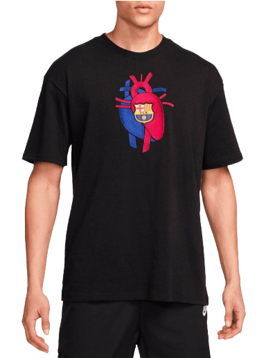 Majica Nike FC Barcelona Max90 Črna | fj4208-010