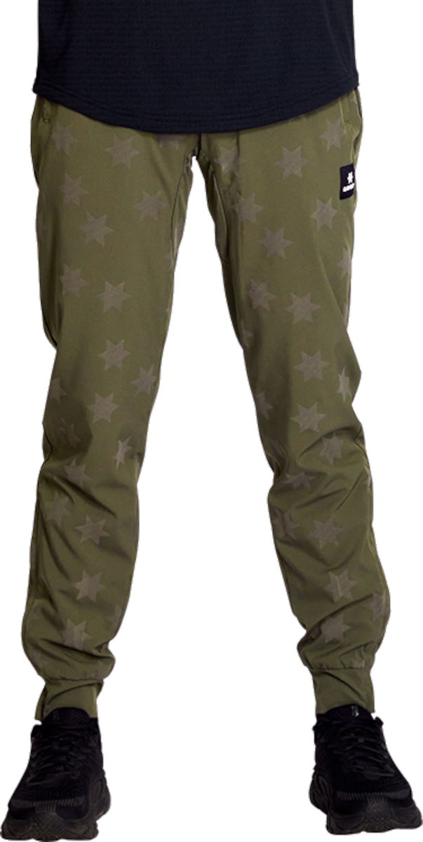 Trenirka Saysky Saysky Star Reflective Blaze Joggers Zelena | kmrpa02c1012
