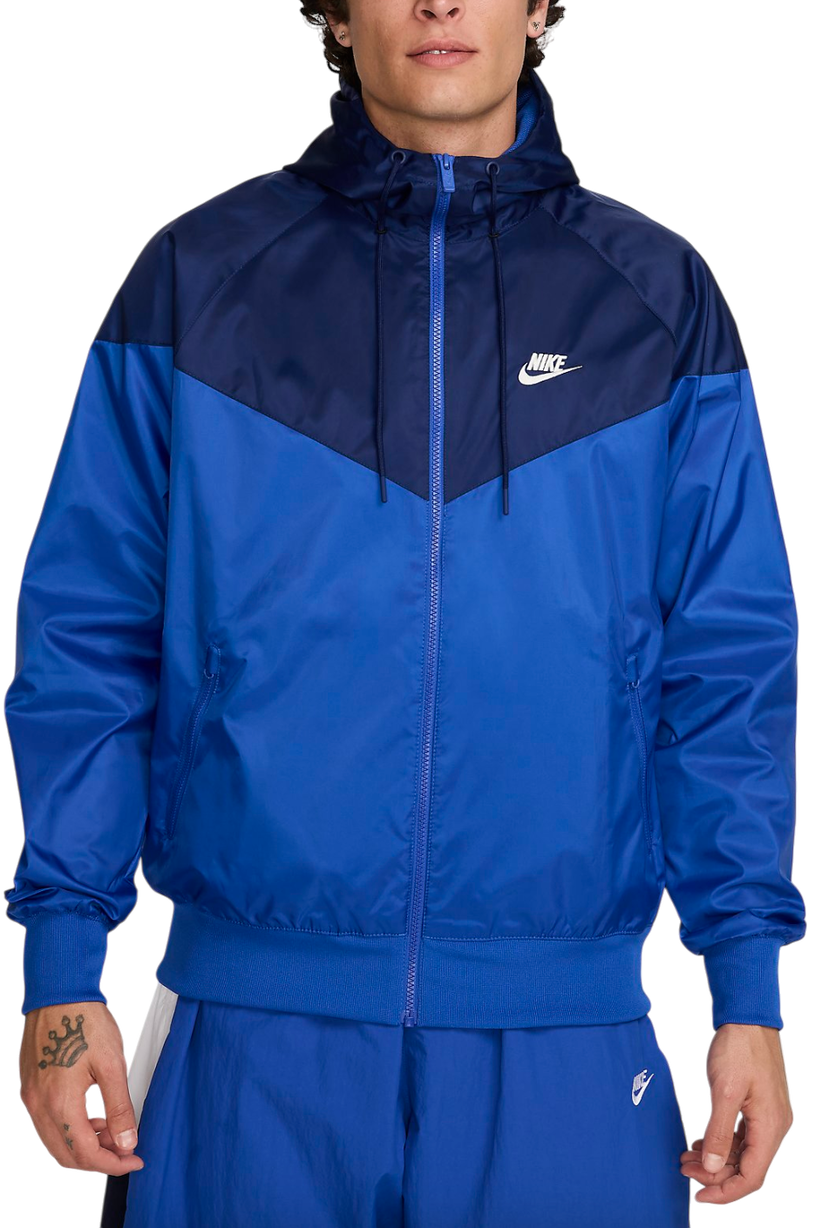 Vetrovka Nike Nike Hooded Woven Jacket Modra | da0001-481