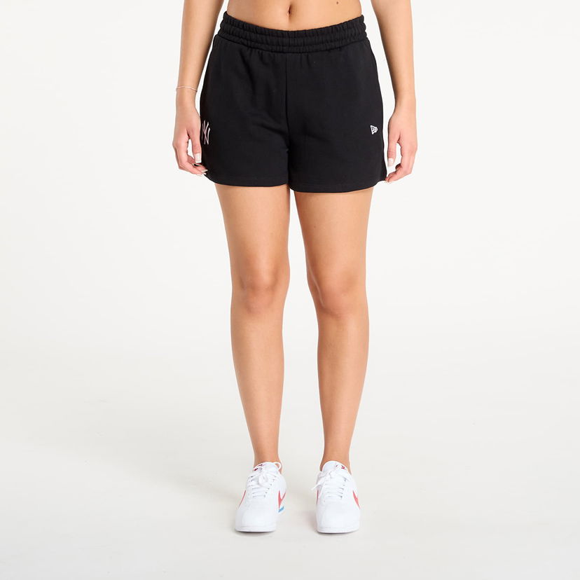 Kratke hlače New Era New Era MLB New York Yankees Shorts Črna | 60684419