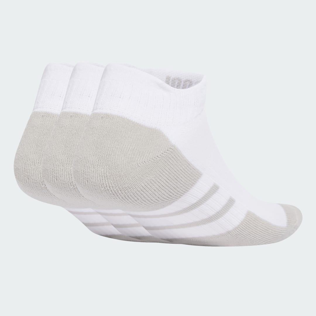 Nogavice adidas Performance Low Cut Socks 3 Pairs Bela | JD9573, 0