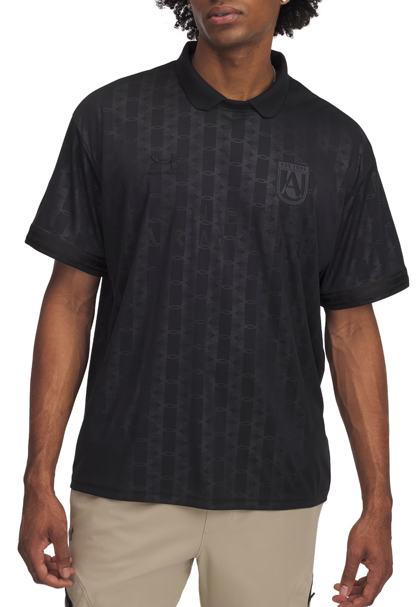 Dres Under Armour Under Armour '96 Terrace Jersey Črna | 1390110-001