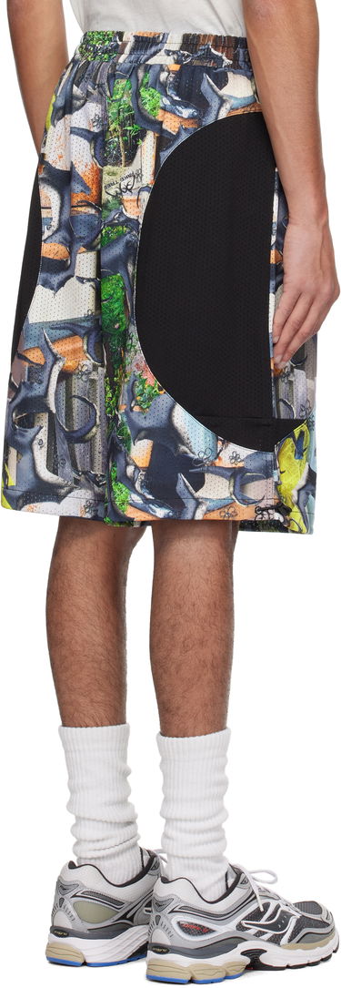 Kratke hlače Perks And Mini P.A.M. Real Tree Mesh Shorts Večbarvna | 80048, 2