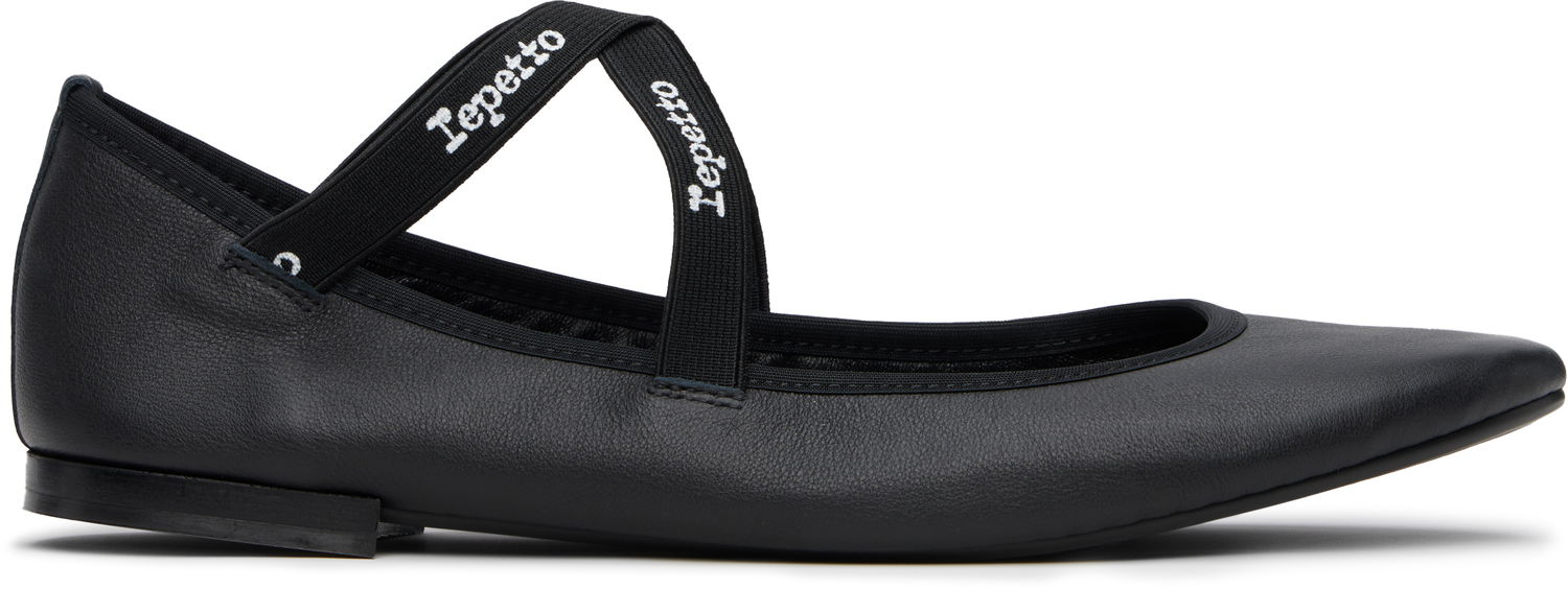 Oblačila Repetto Repetto Joana Mary Jane Ballerinas Črna | V184VIP, 0
