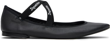 Oblačila Repetto Repetto Joana Mary Jane Ballerinas Črna | V184VIP, 0
