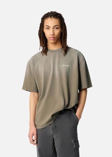 Majica AXEL ARIGATO Gradient Relaxed Fit T-Shirt Bež | A3458003, 2