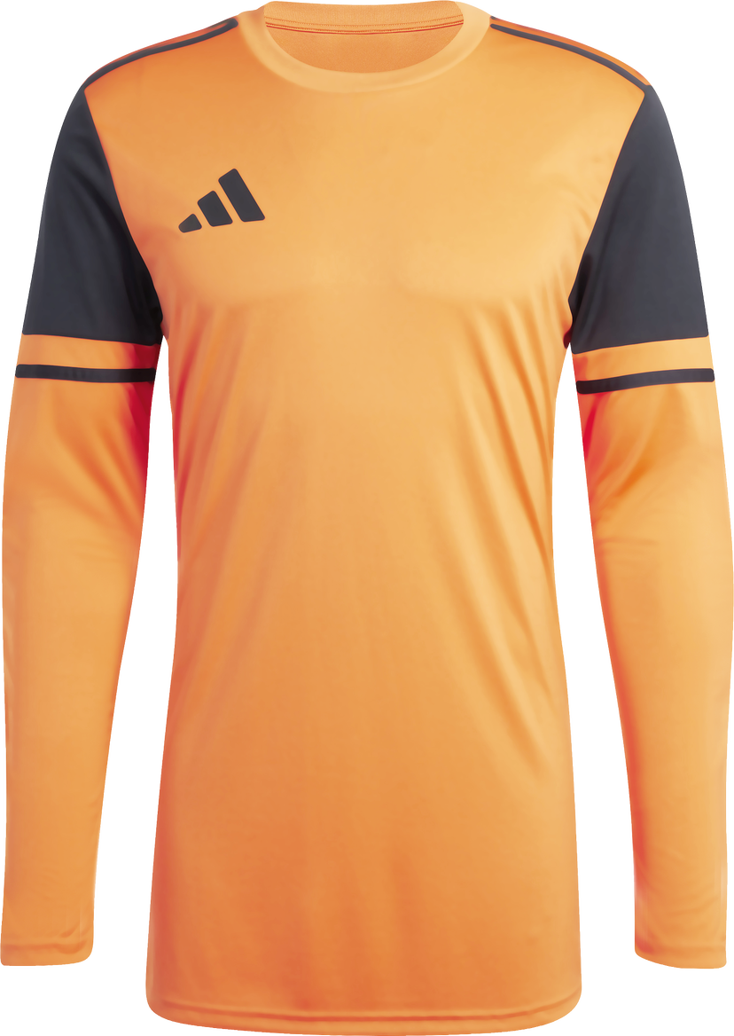 Dres adidas Originals adidas SQUA25 Long Sleeve Goalkeeper Jersey Oranžna | jg1130