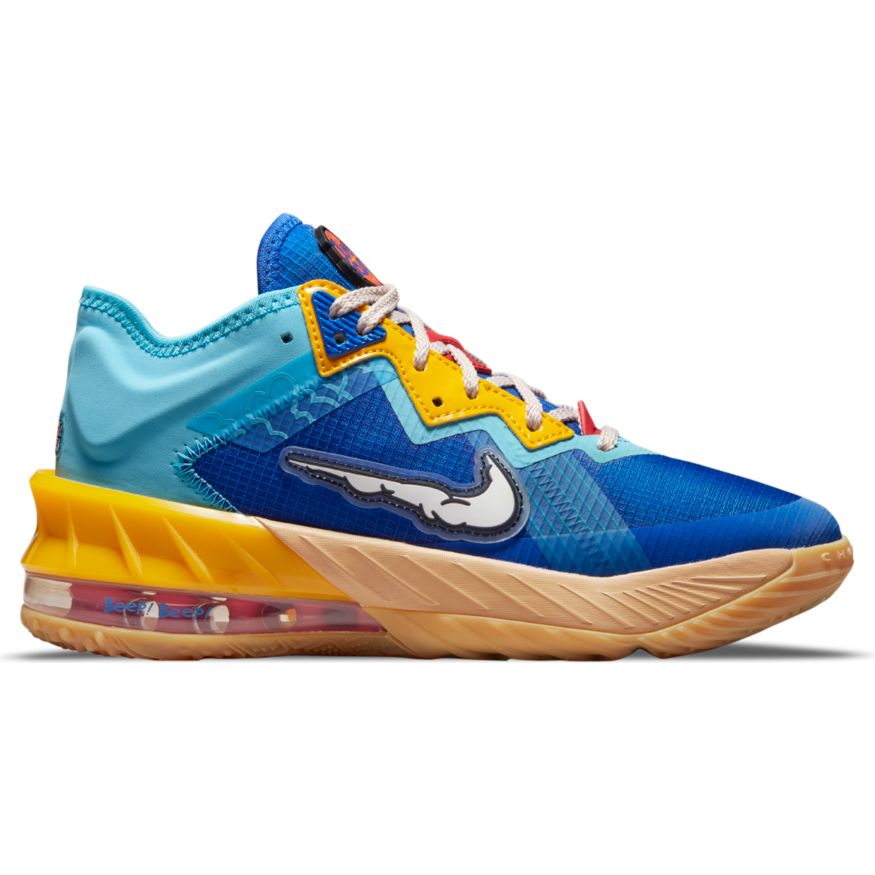 Superge in čevlji Nike LeBron 18 Low "Wile E. vs Roadrunner" GS Večbarvna | DJ3760-401, 1