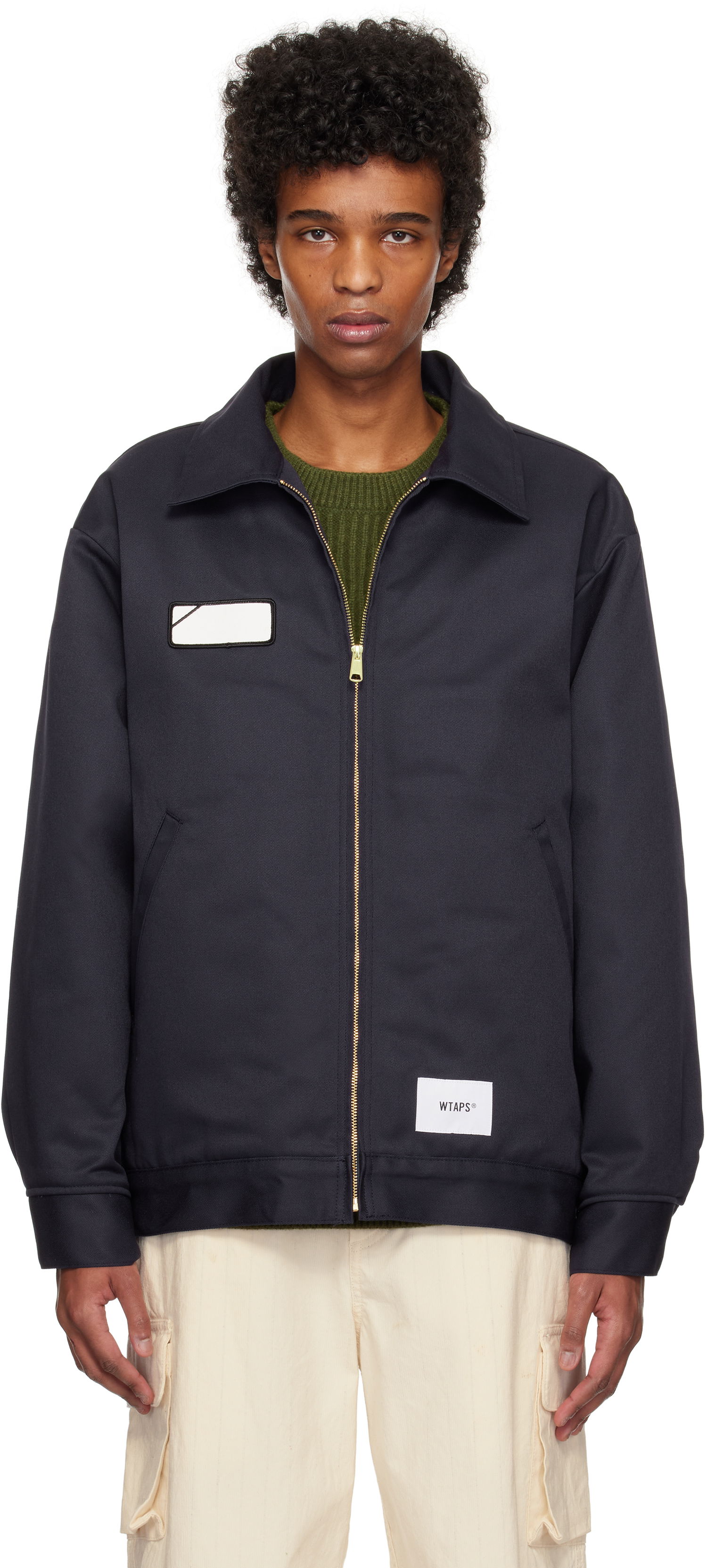 Jakna WTAPS WTAPS Wrecker Jacket Mornarica | 242WVDT-JKM05, 0