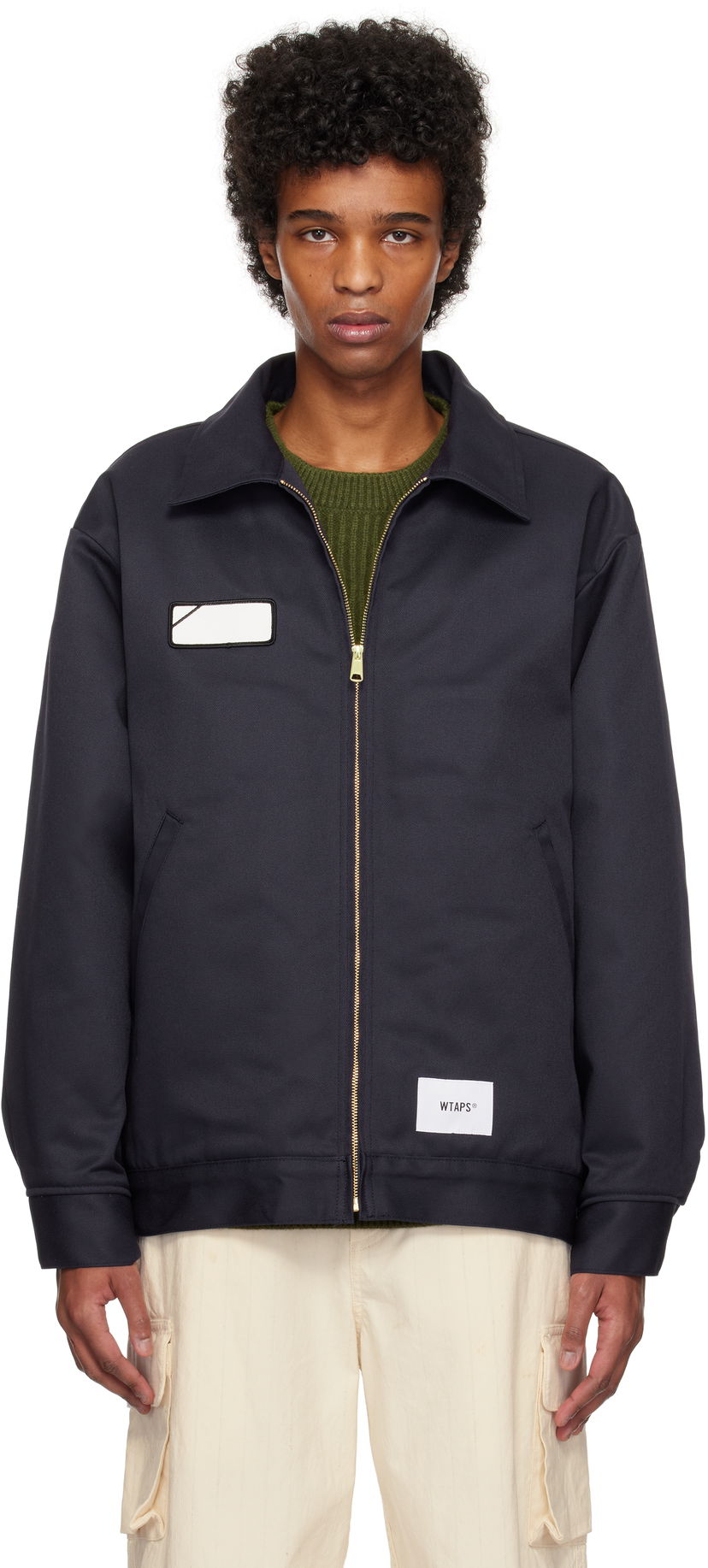 Jakna WTAPS WTAPS Wrecker Jacket Mornarica | 242WVDT-JKM05