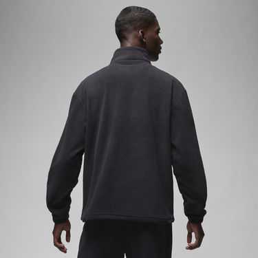 Pulover Jordan Essentials Winterized Fleece Half-Zip Črna | FD7863-010, 1