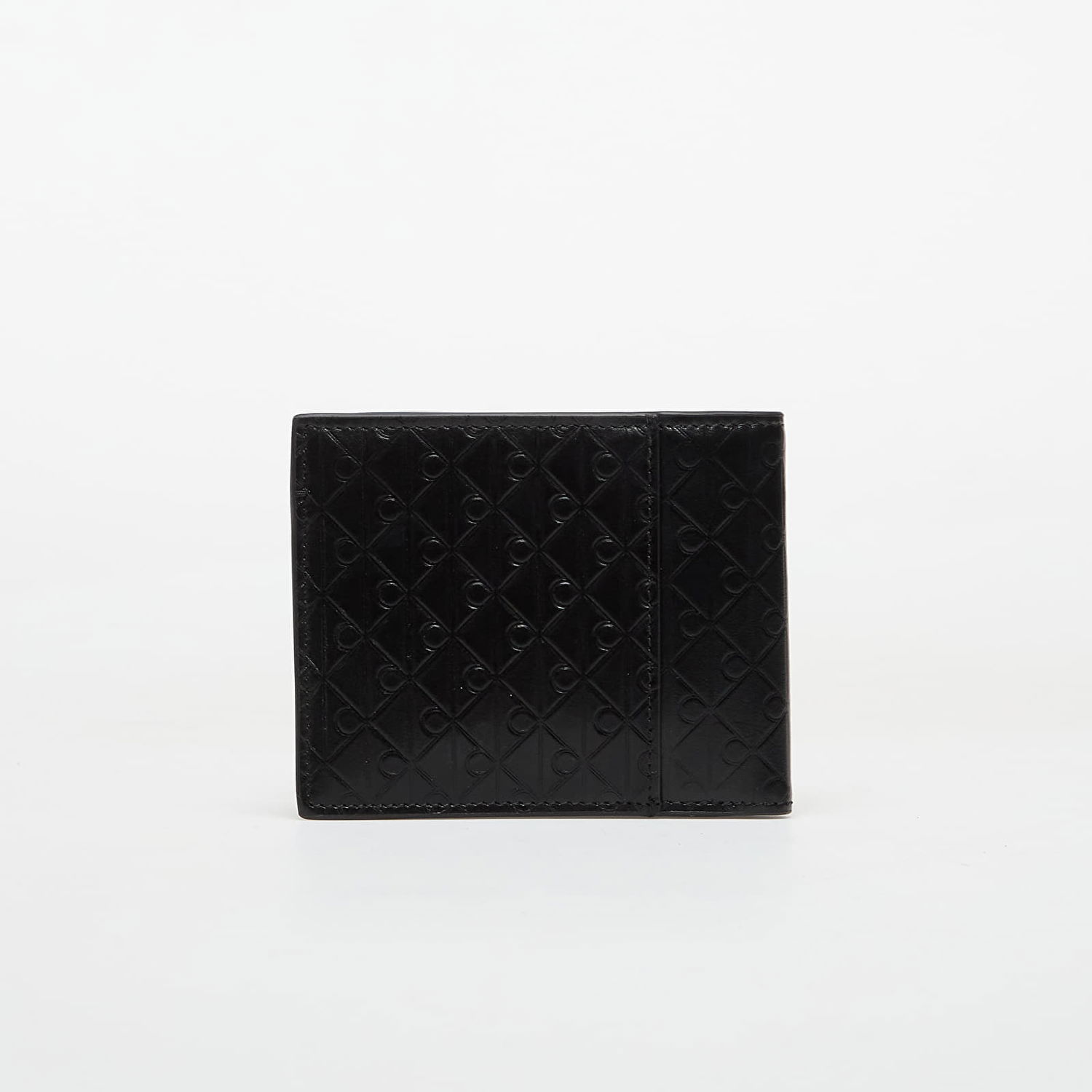 Denarnica CALVIN KLEIN Calvin Klein Embossed Emblem Bill Wallet Črna | LV04D1129G UB1, 0