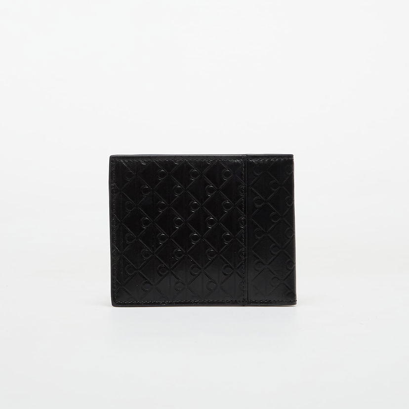 Denarnica CALVIN KLEIN Calvin Klein Embossed Emblem Bill Wallet Črna | LV04D1129G UB1
