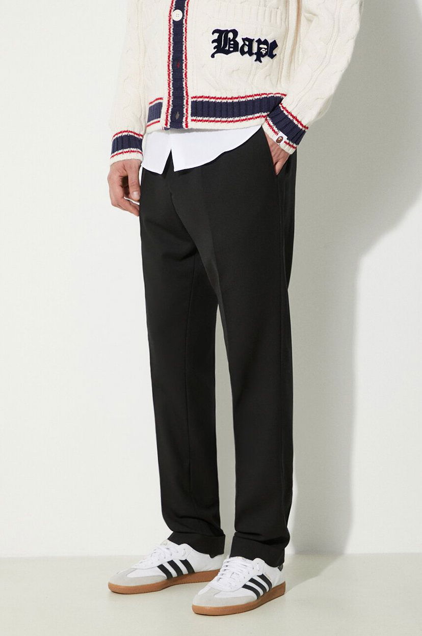 Hlače Paul Smith Paul Smith Chinos Trousers Črna | M1R.921T.G00001