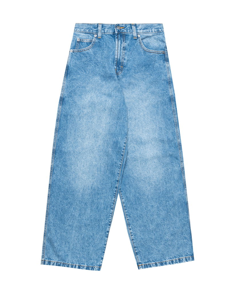 Kavbojke Dickies Dickies Loose Wave Denim Jeans Modra | DK0A4ZAQK211