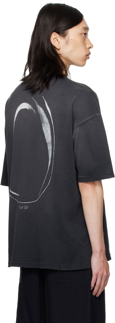Majica Ann Demeulemeester Ann Demeulemeester Dieter T-Shirt Črna | B0013630-FA637-098, 2