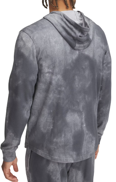 Pulover Under Armour Rival Terry AOP Hoodie Siva | 1390138-025, 2