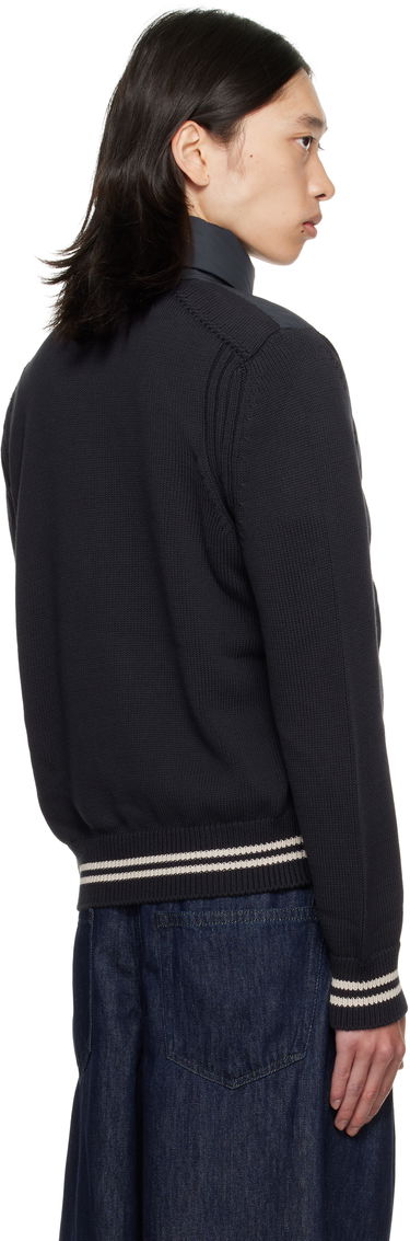 Jakna Moncler Moncler Padded Hybrid Jacket Črna | K20919B00032M1509, 2