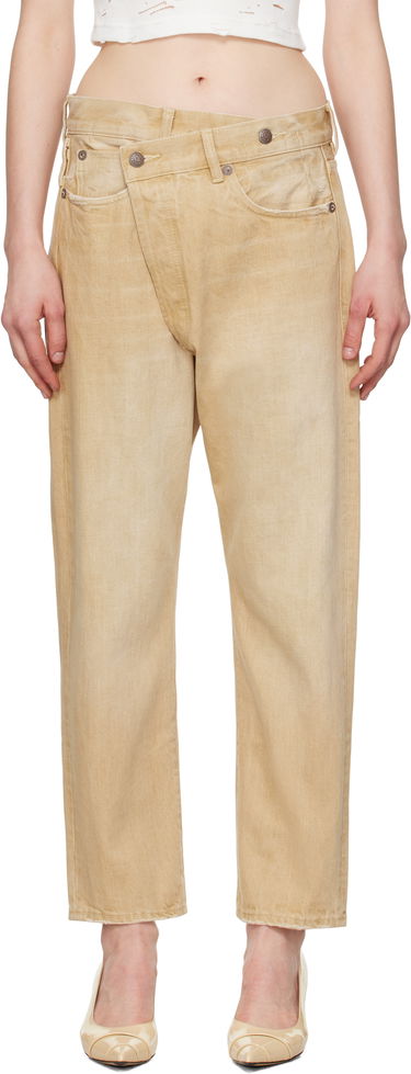 Kavbojke R13 R13 Crossover Jeans Bež | R13W2048-D235A, 0