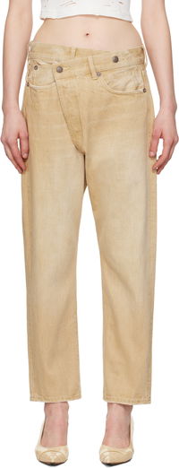 R13 Crossover Jeans