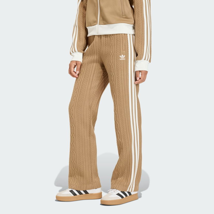 Hlače adidas Performance adidas Originals Knit Classic Pants Rjava | KS7802