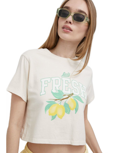 Majica Levi's ® Cropped Jordie T-Shirt Bež | A0785.0035